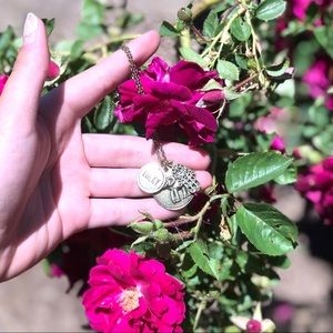 Boho Charmed Gold Necklace